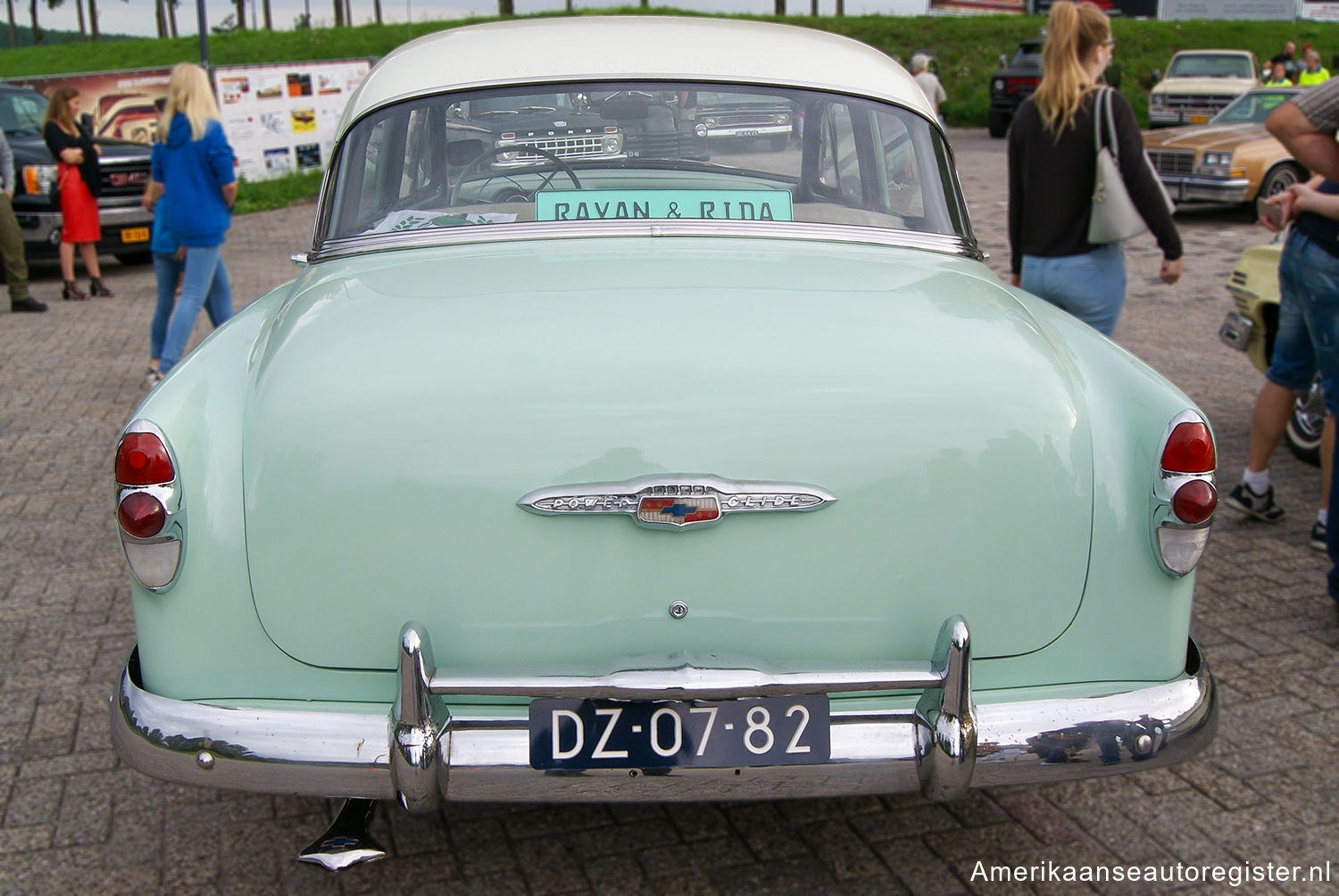 Chevrolet Two-Forty Bel Air uit 1953